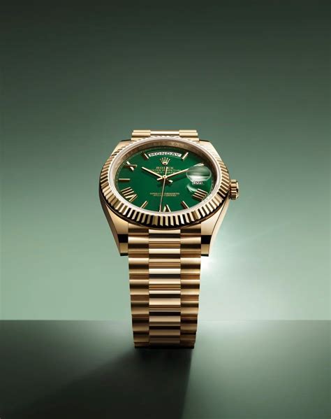 rolex oyster e408782|Rolex day date 40 18 ct.